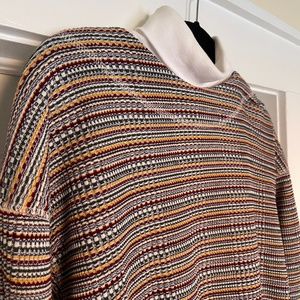 Multicolor crewneck/sweater